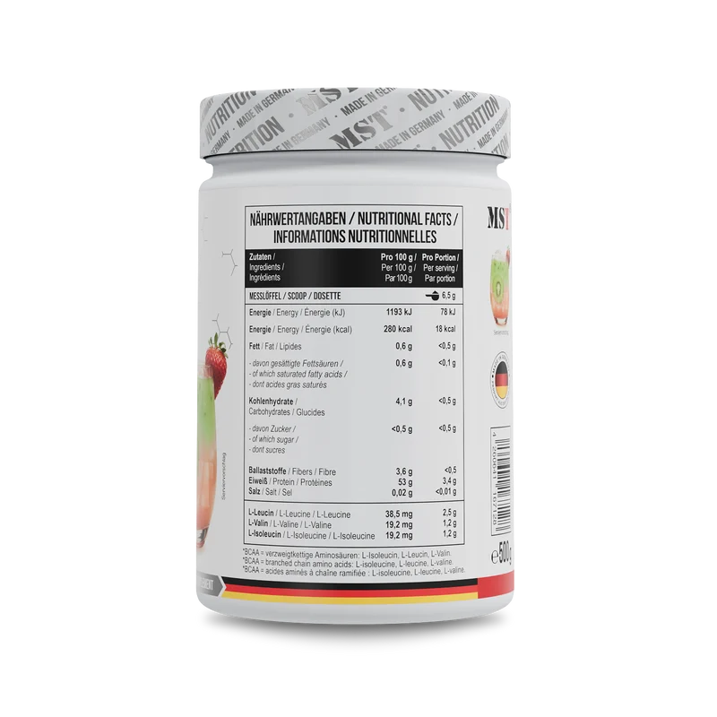 BCAA Zero 500 g Strawberry kiwi