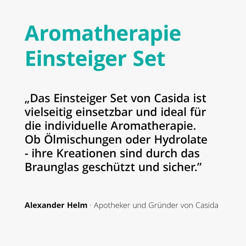 Aromatherapie Einsteiger Set - B2B