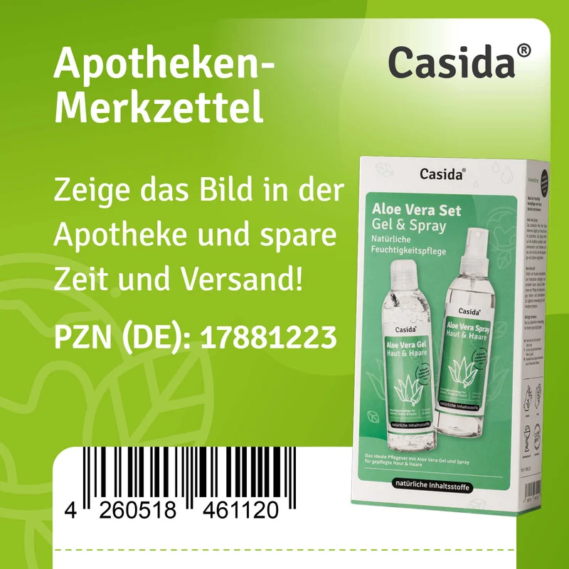 Aloe Vera Set Gel & Spray