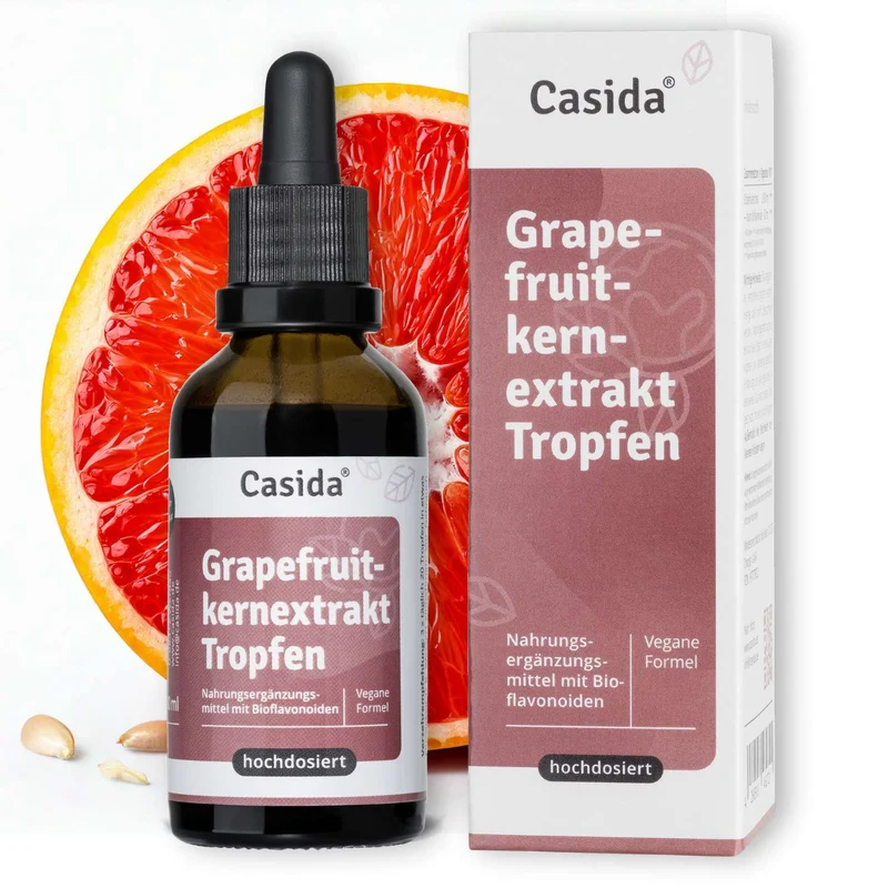 Grapefruitkernextrakt Tropfen - B2B