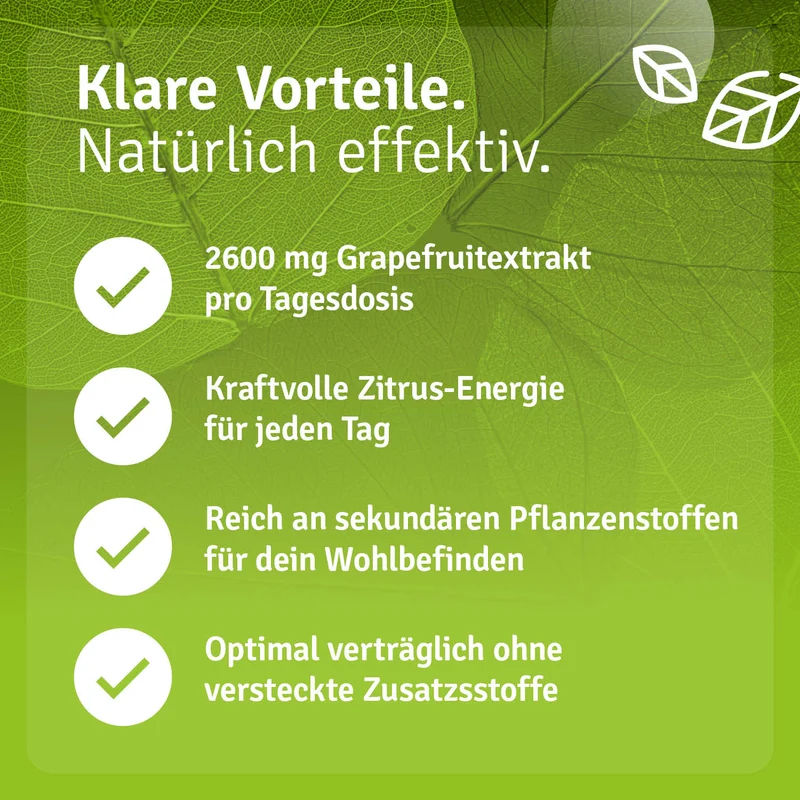 Grapefruitkernextrakt Tropfen - B2B