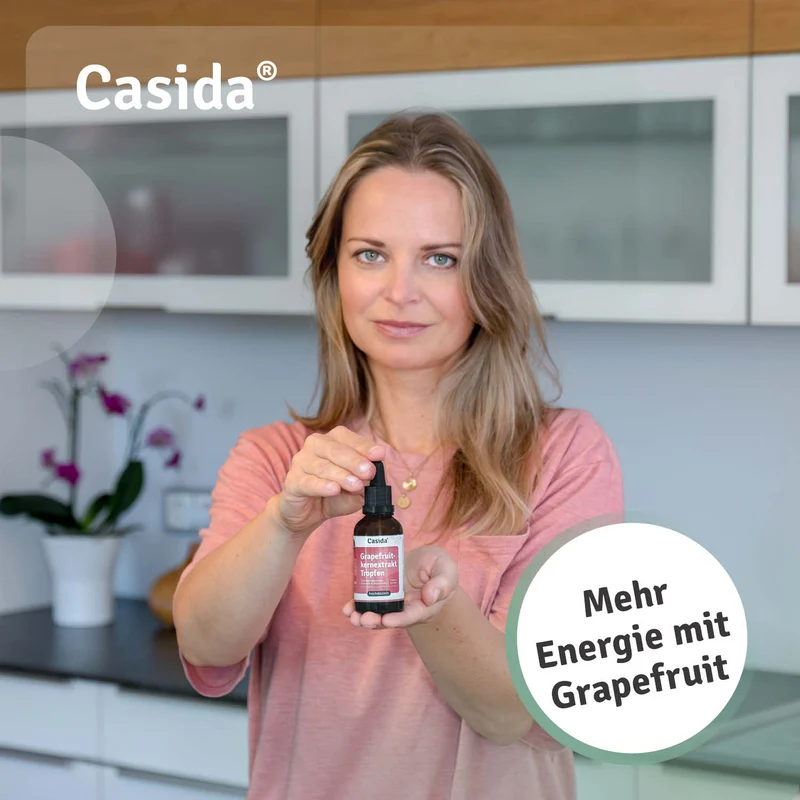 Grapefruitkernextrakt Tropfen - B2B