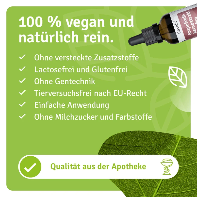 Grapefruitkernextrakt Tropfen - B2B