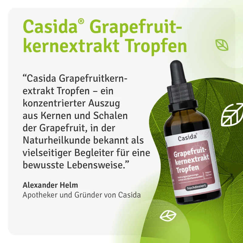 Grapefruitkernextrakt Tropfen - B2B