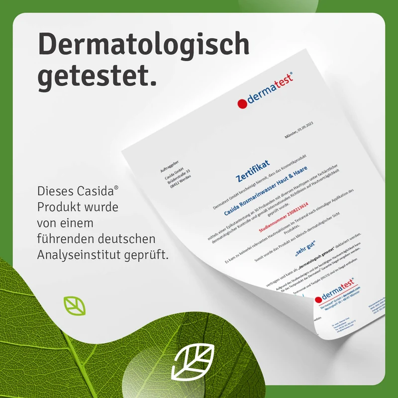 Casida Rosmarin Haarkur Routine