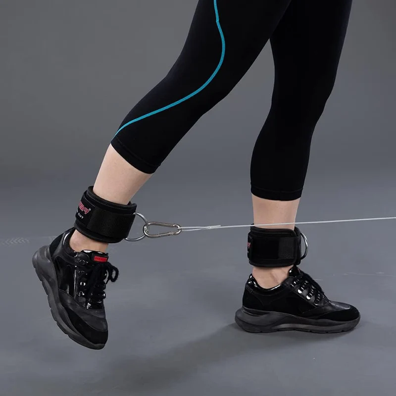 Chiba Leg Loops schwarz, Onesize