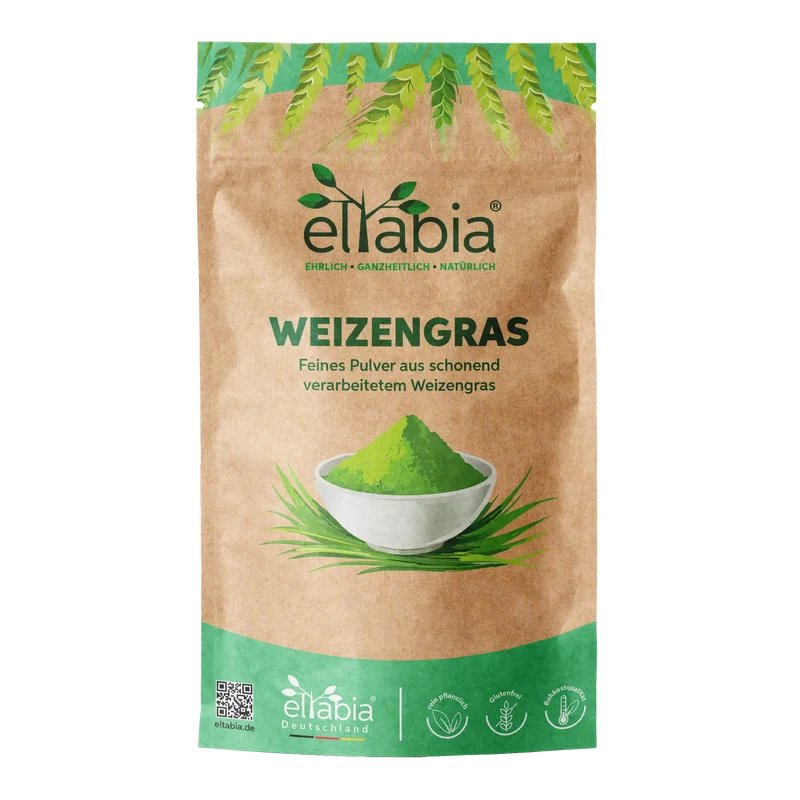 Weizengras Pulver