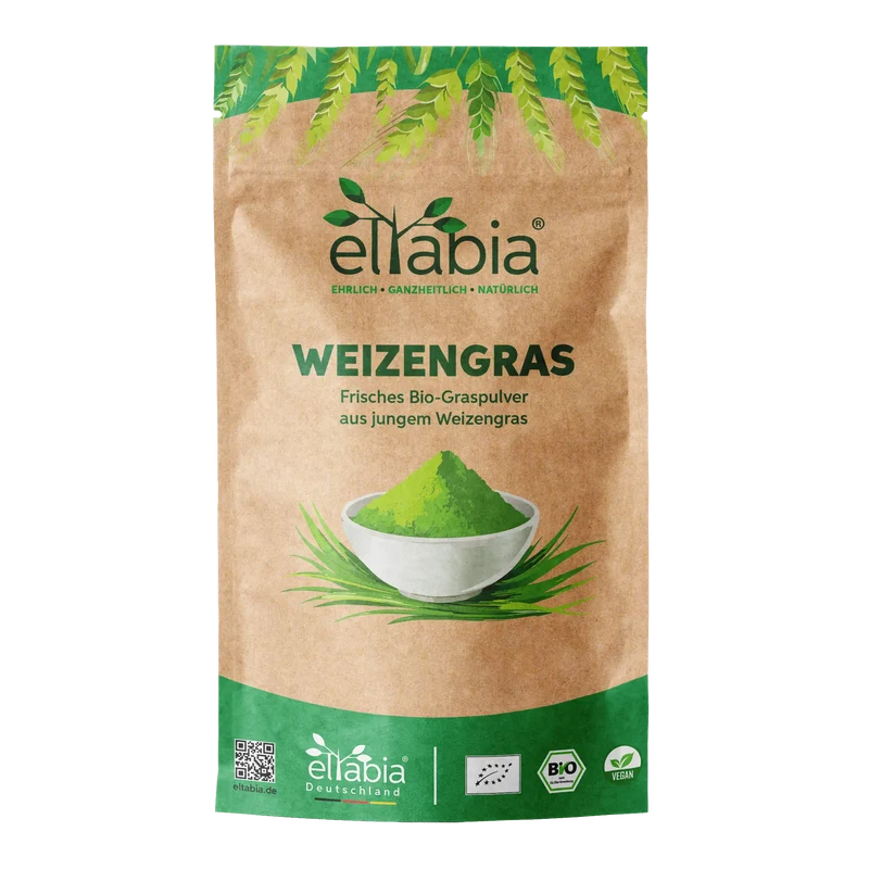 Bio Weizengras Pulver