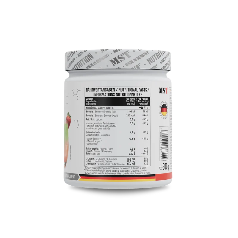 BCAA Zero 300 g Strawberry kiwi