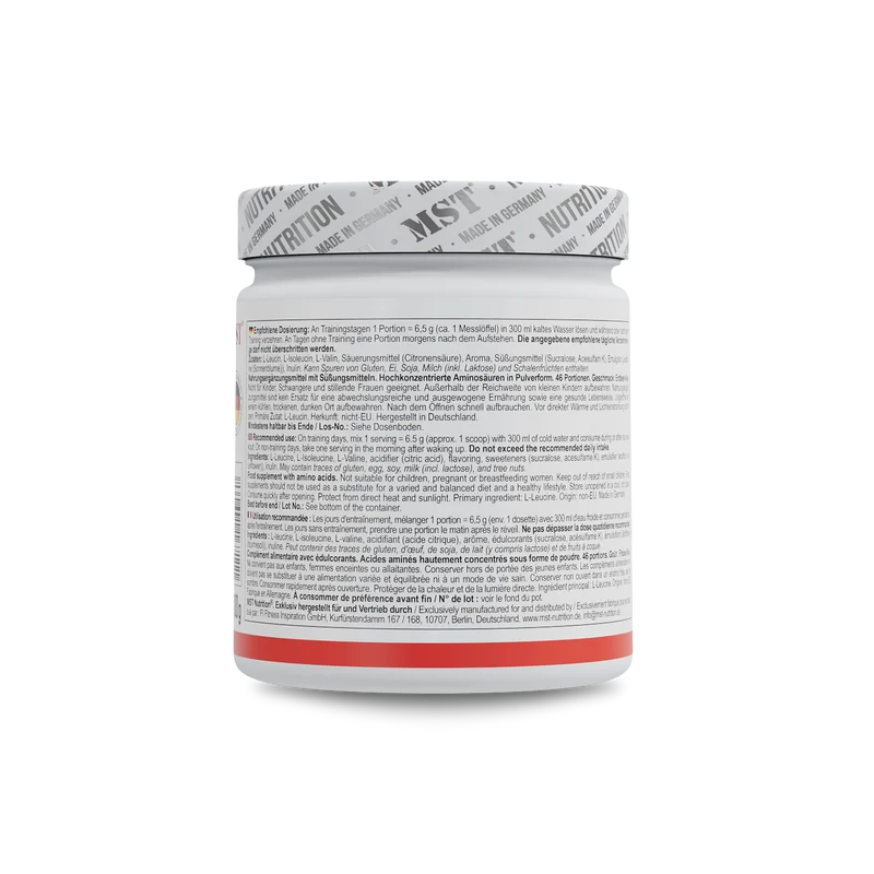 BCAA Zero 300 g Strawberry kiwi