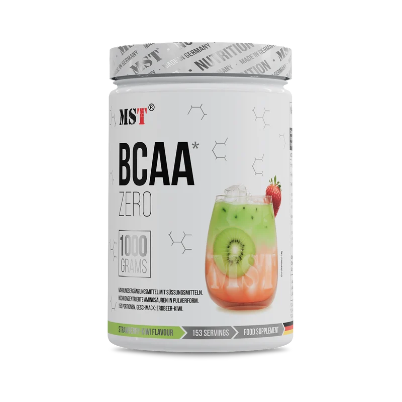 BCAA Zero 1000 g Strawberry kiwi