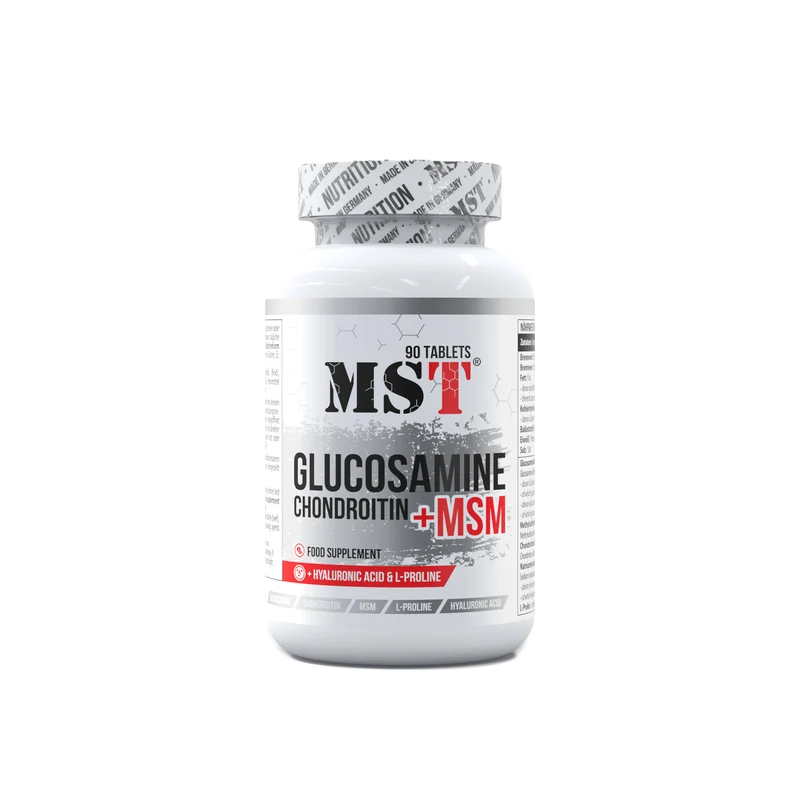 Glucosamin Chondroitin MSM + Hyaluron 90 Tabletten