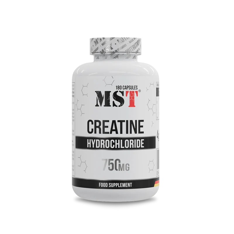 Creatine HCL 180 Kapseln