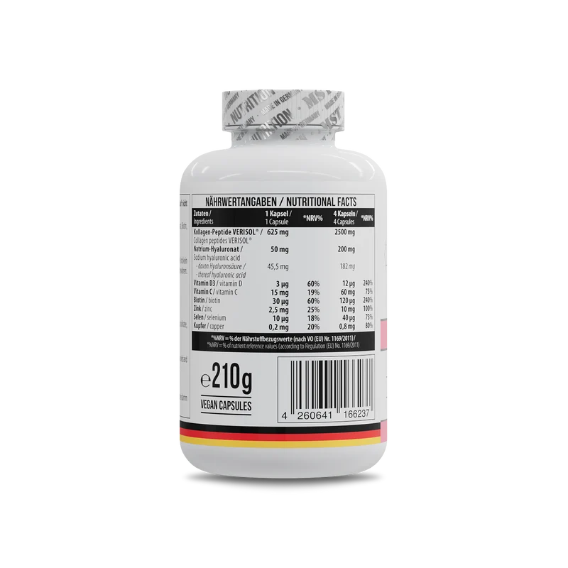 Skin Beauty Formula 240 Kapseln