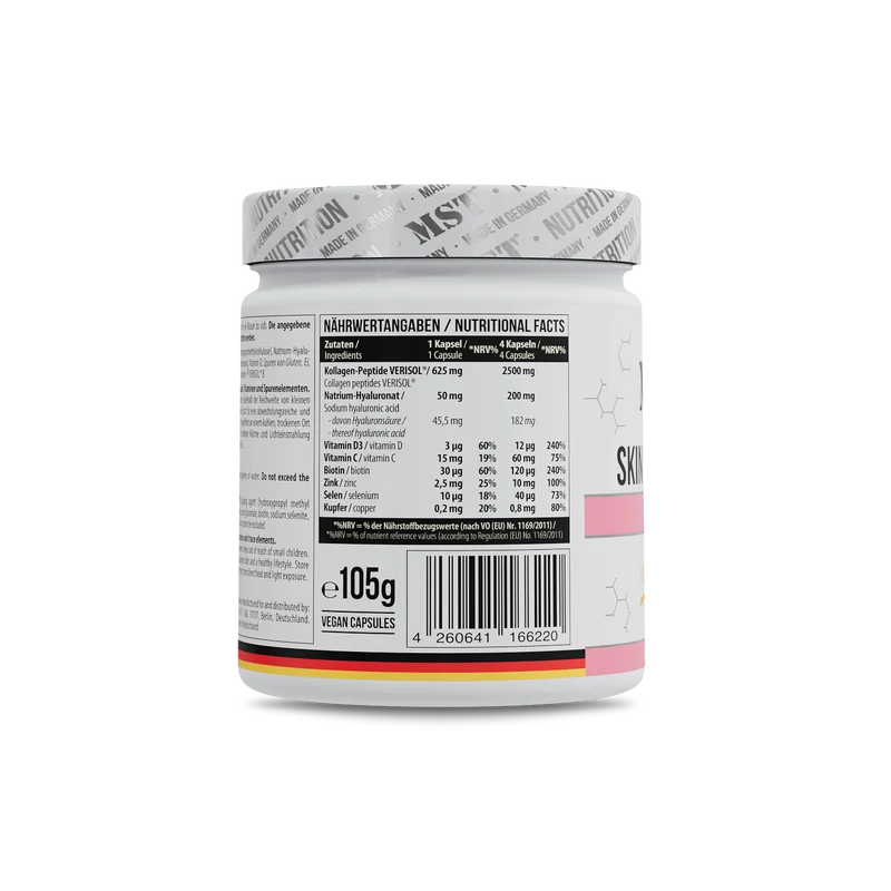 Skin Beauty Formula 120 Kapseln
