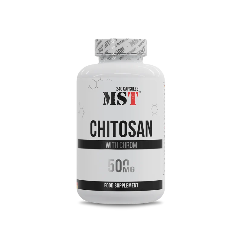 Chitosan mit Chrom 240 Kapseln