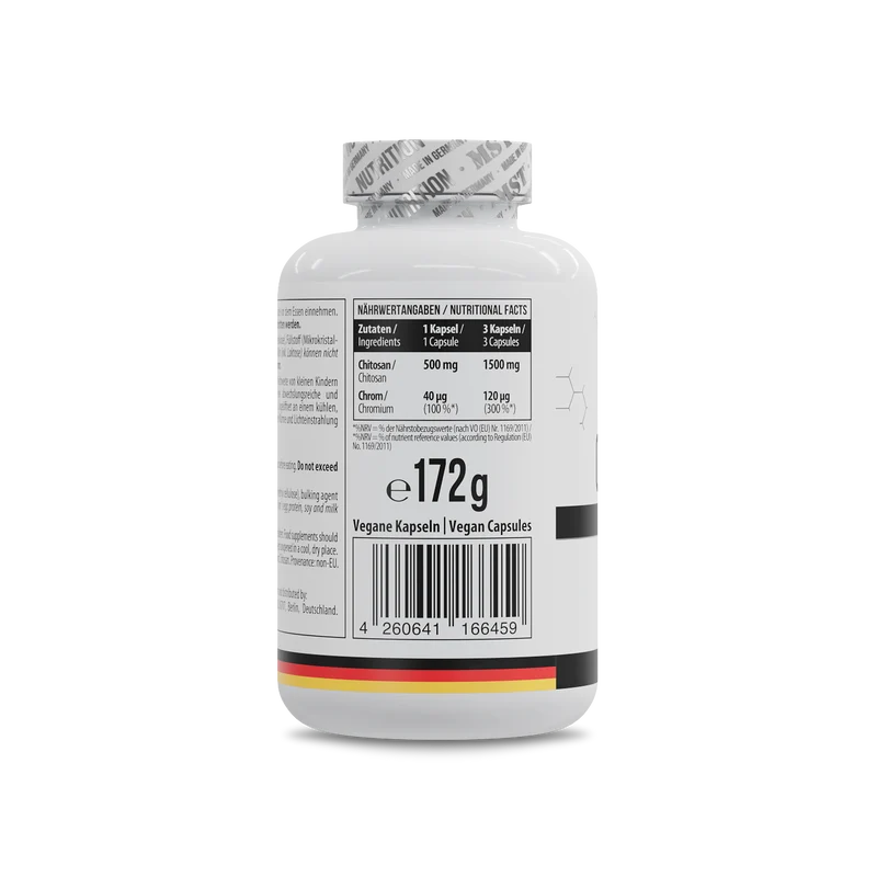Chitosan mit Chrom 240 Kapseln