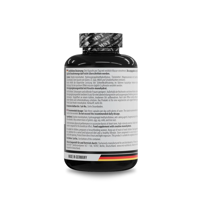 Creatine Monohydrate 300 Kapseln