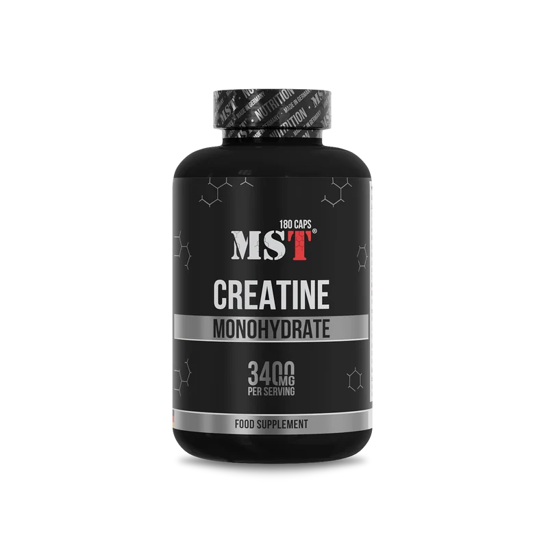 Creatine Monohydrate 180 Kapseln