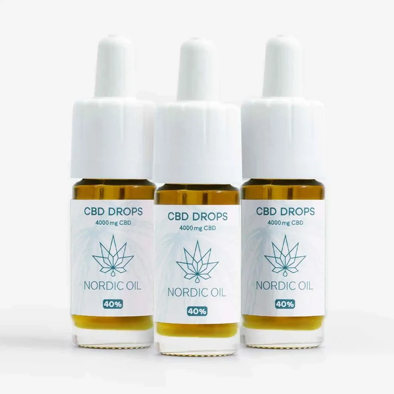 SPARSET: 3 CBD Öle Plus (40%)