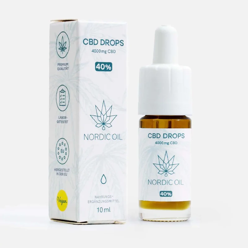 SPARSET: 3 CBD Öle Plus (40%)