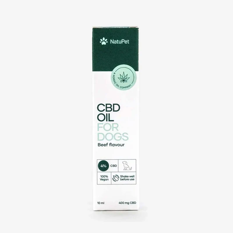 CBD Öl für Hunde (4%) Rindgeschmack