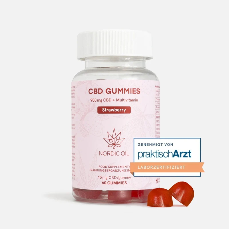 Fruchtgummis: CBD + Multivitamin