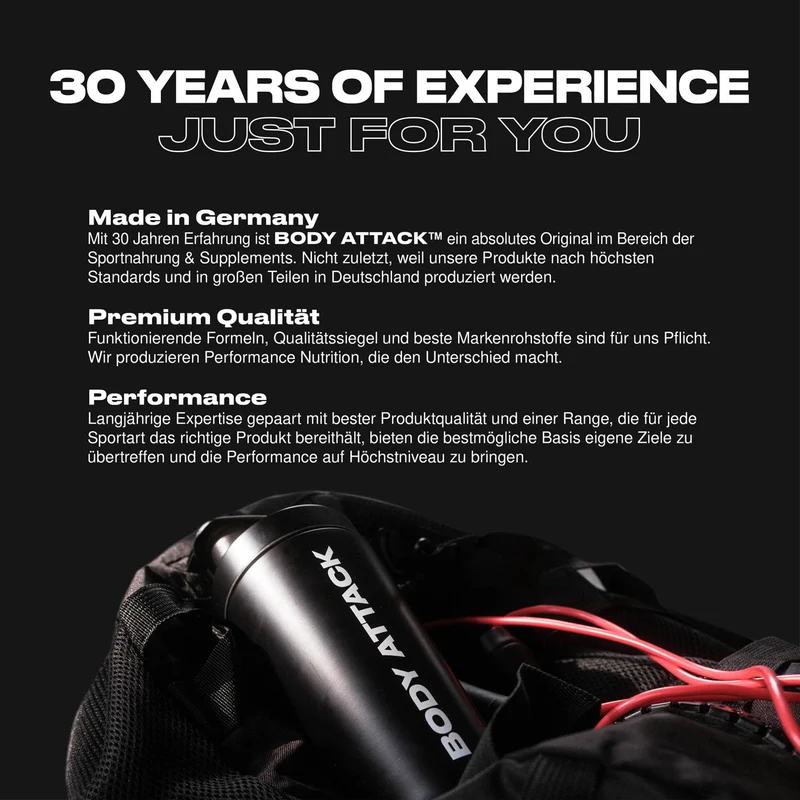 Body Attack Creapure Creatine 500g