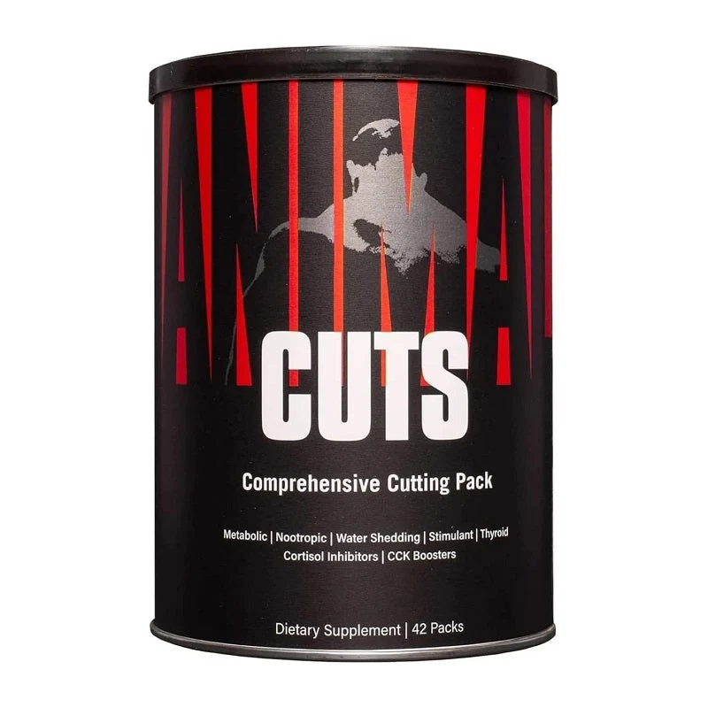 Universal Nutrition Animal Cuts, 42 Paks