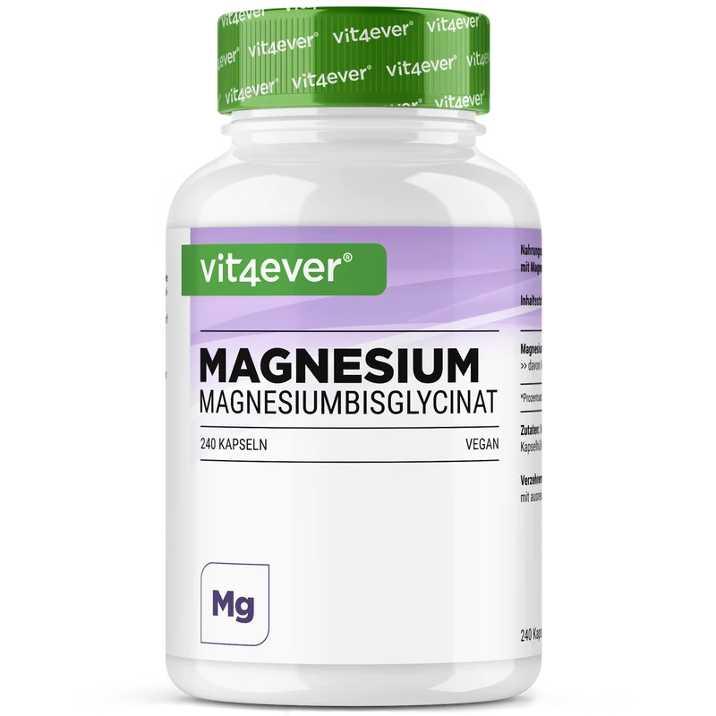 Reines Magnesiumbisglycinat