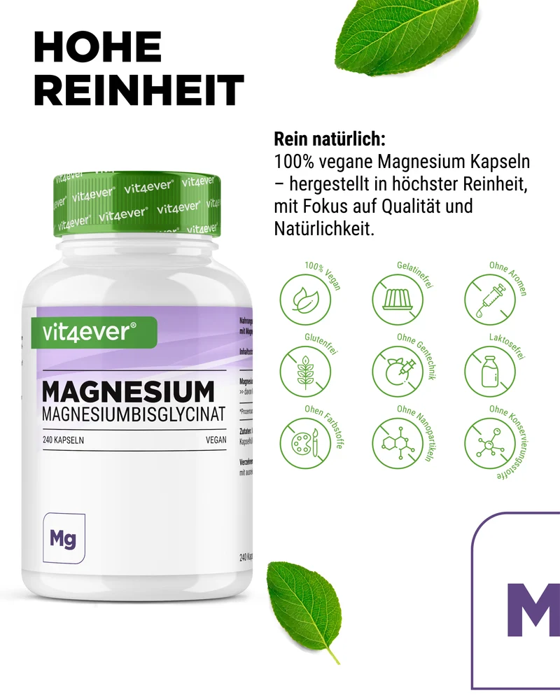 Reines Magnesiumbisglycinat