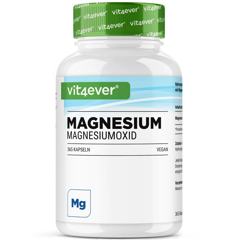Magnesiumoxid aus dem Toten Meer