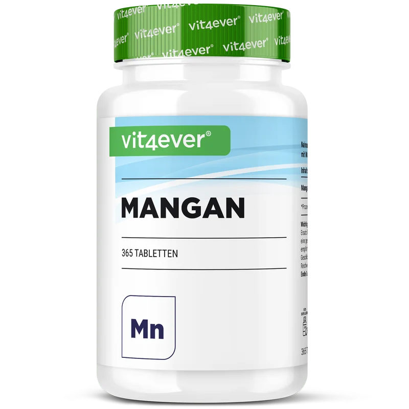 Mangan 10 mg - Mangan-Bisglycinat