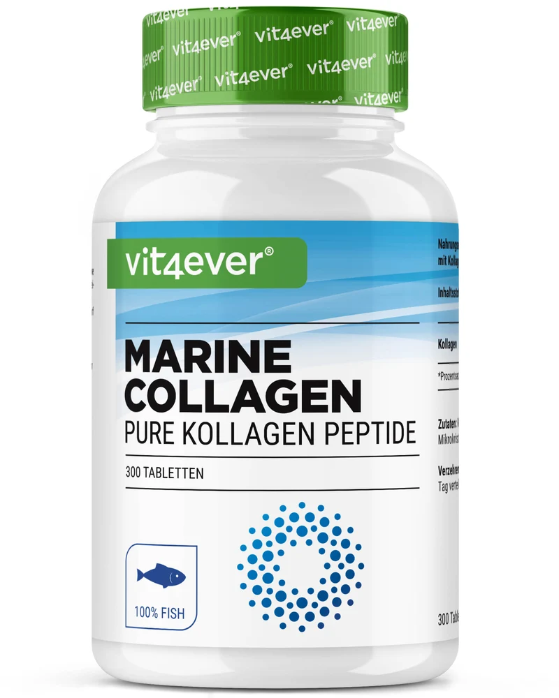 Marine Kollagen - Tabletten