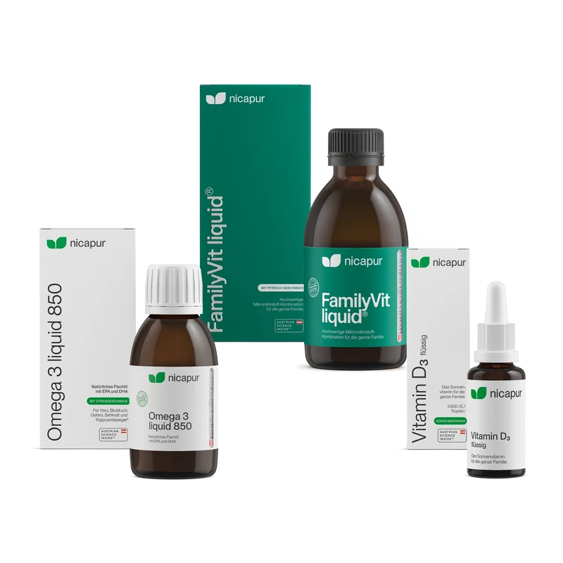 nicapur® Liquid Essentials Bundle