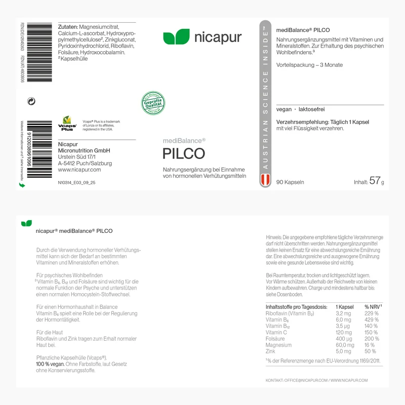 mediBalance® PILCO - Vorratsdose