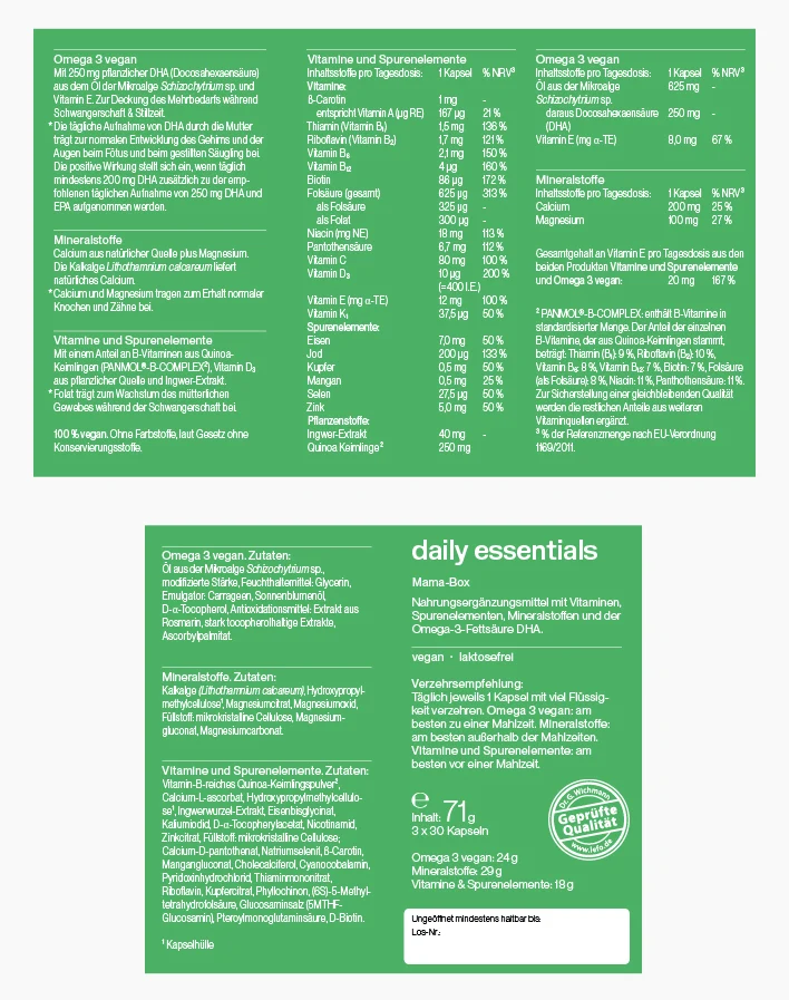 Schwangerschafts-Bundle