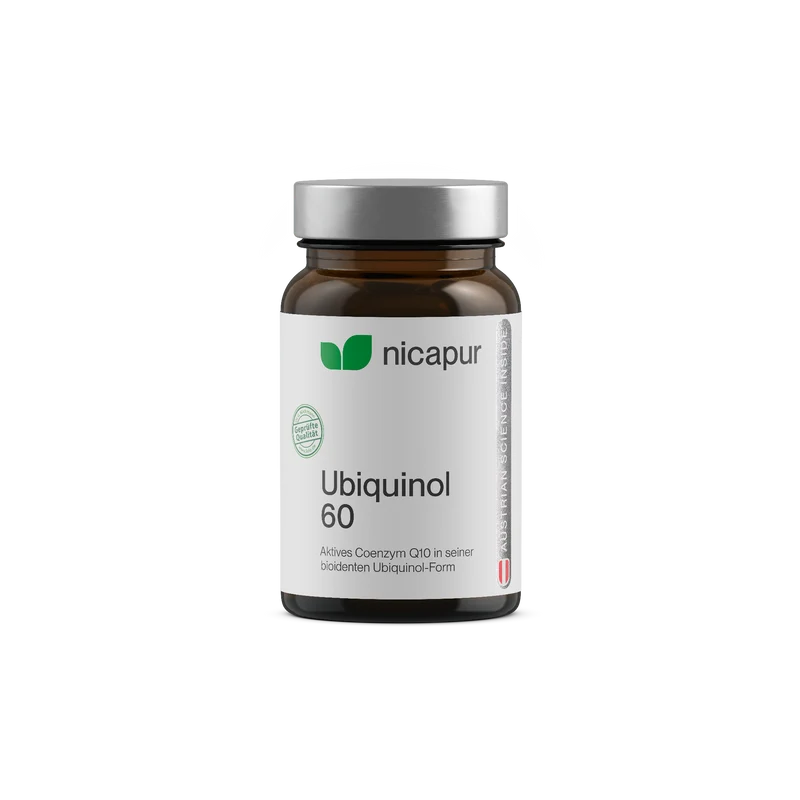 Ubiquinol 60 - 30 Kapseln