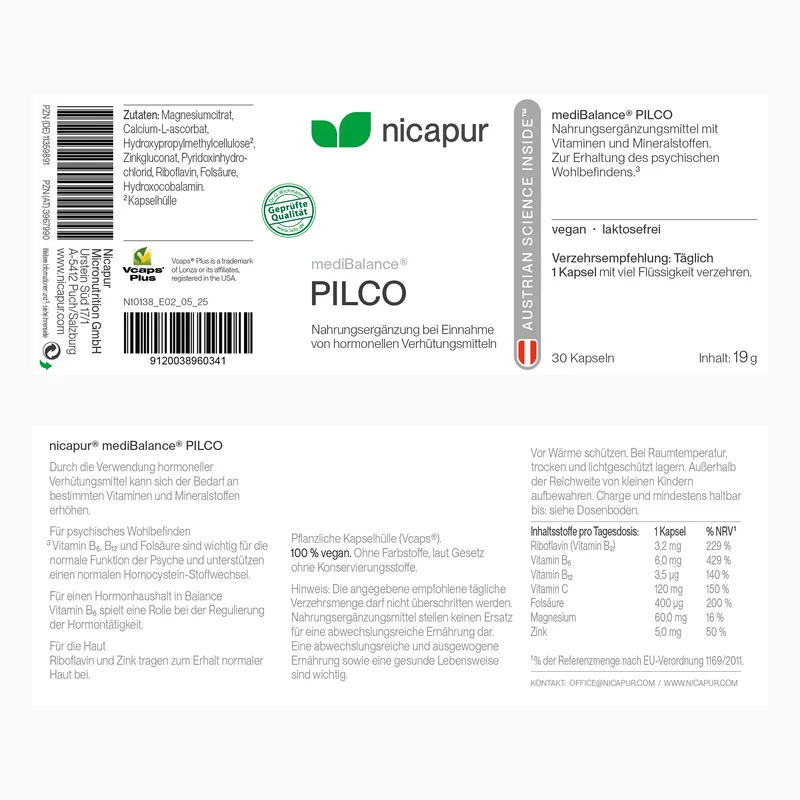 mediBalance® PILCO