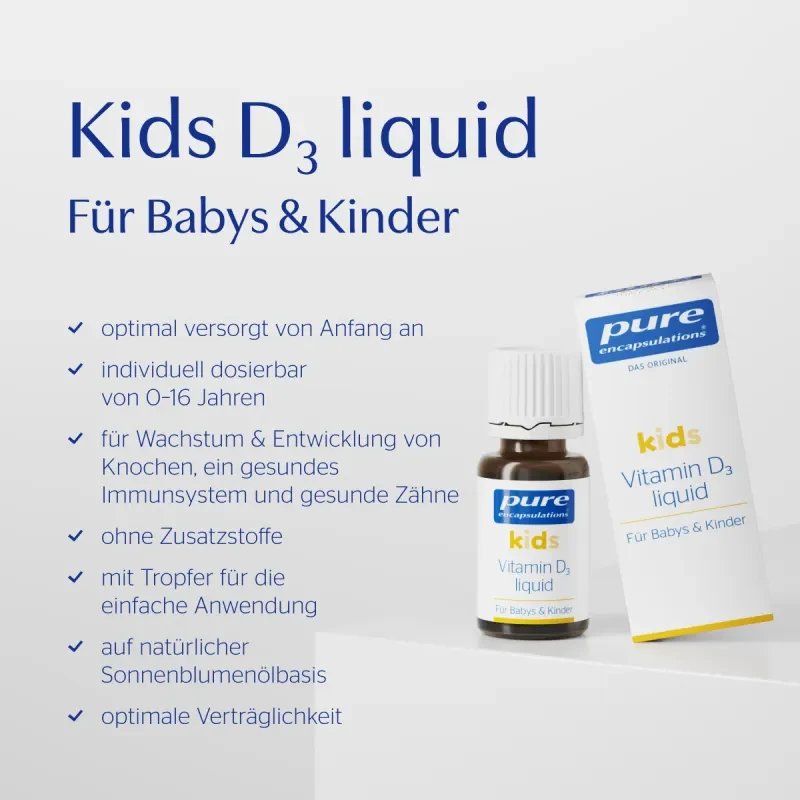 Kids Vitamin D3