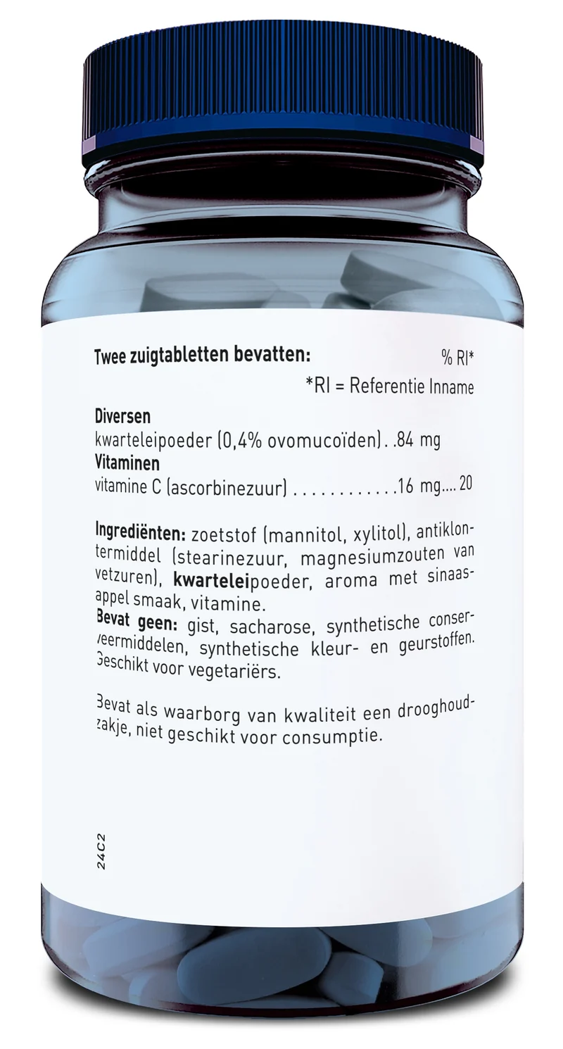 Wachteleier Orthica Lutschtabletten