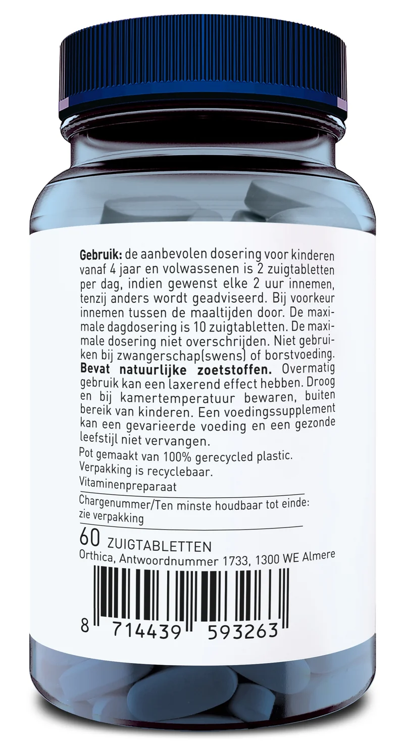 Wachteleier Orthica Lutschtabletten