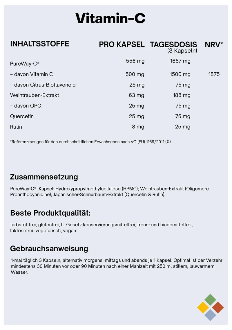 NatuGena Vitamin C PureWay-C®
