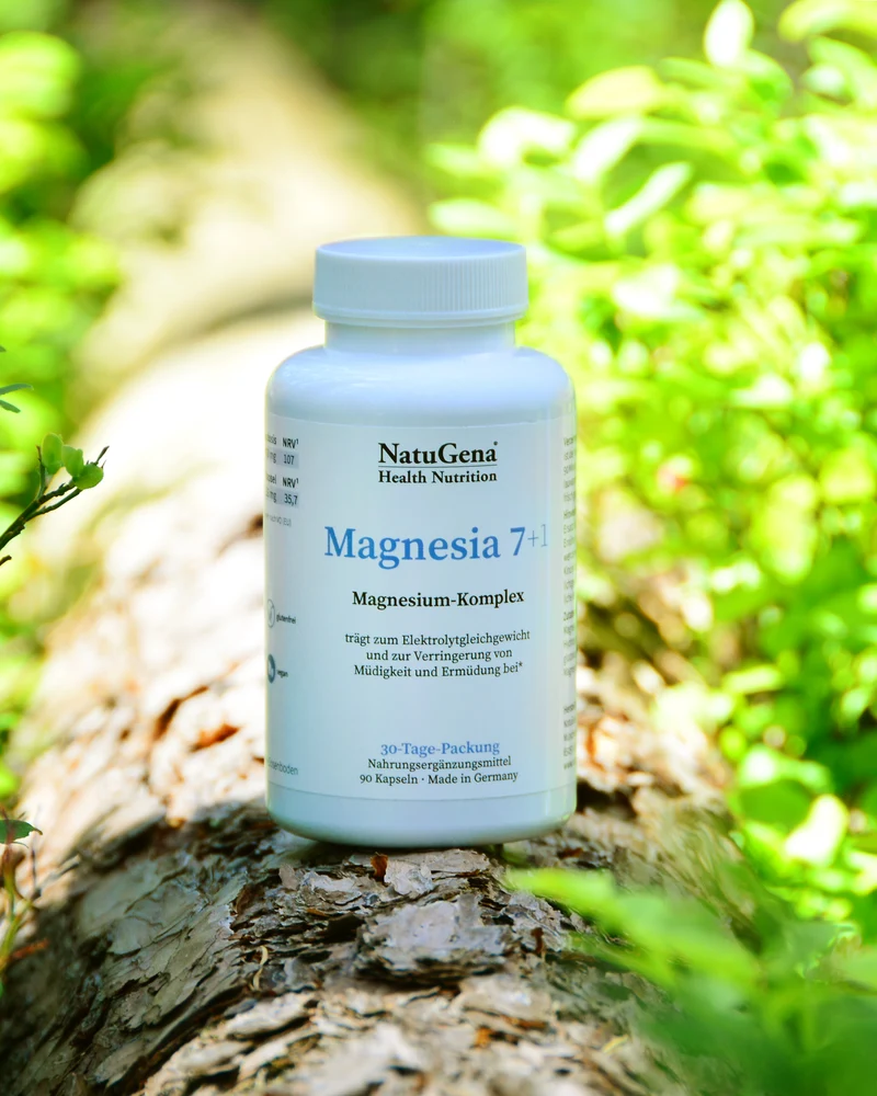 NatuGena Magnesia 7+1 - Magnesium-Komplex