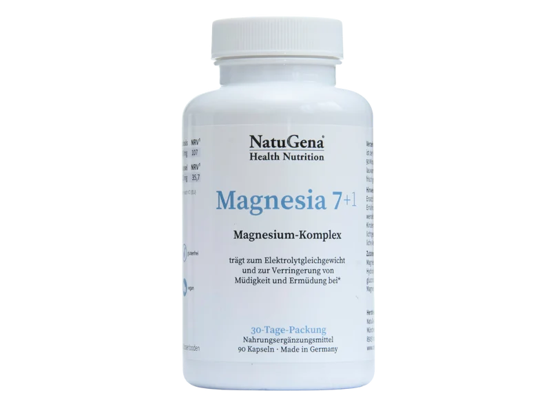 NatuGena Magnesia 7+1 - Magnesium-Komplex