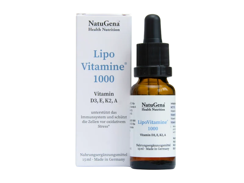 NatuGena LipoVitamine 1000 - 15 ml