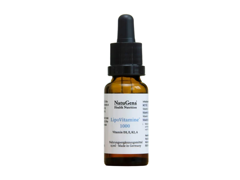 NatuGena LipoVitamine 1000 - 15 ml
