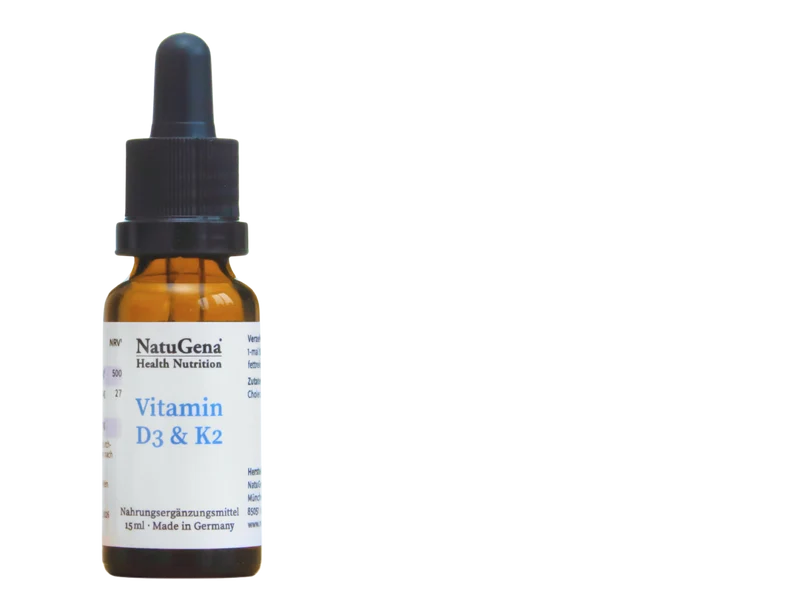 NatuGena Vitamin D3 & K2 - 15 ml