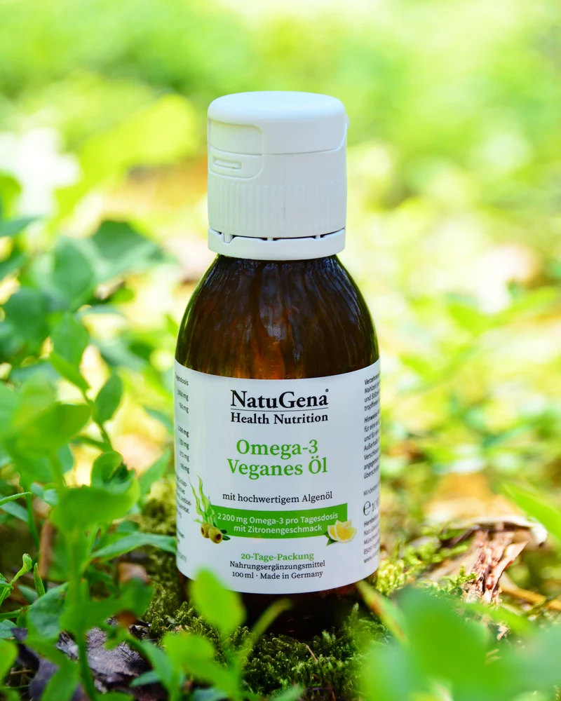 NatuGena Veganes Omega 3-Öl - 100 ml
