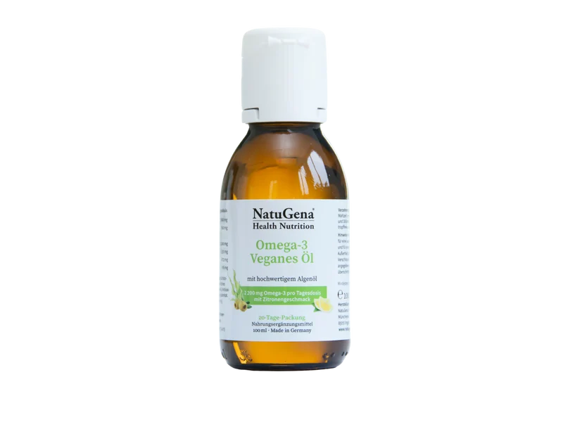 NatuGena Veganes Omega 3-Öl - 100 ml